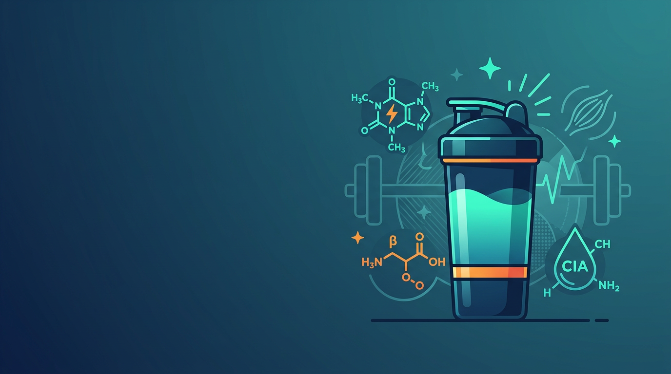 Pre-Workout Inhaltsstoffe – Was wirklich funktioniert (2025) generated image (1)