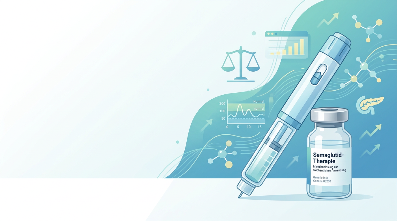 Semaglutid als Diätmittel – Wirkung, Studien und Risiken (2025) generated image (2)